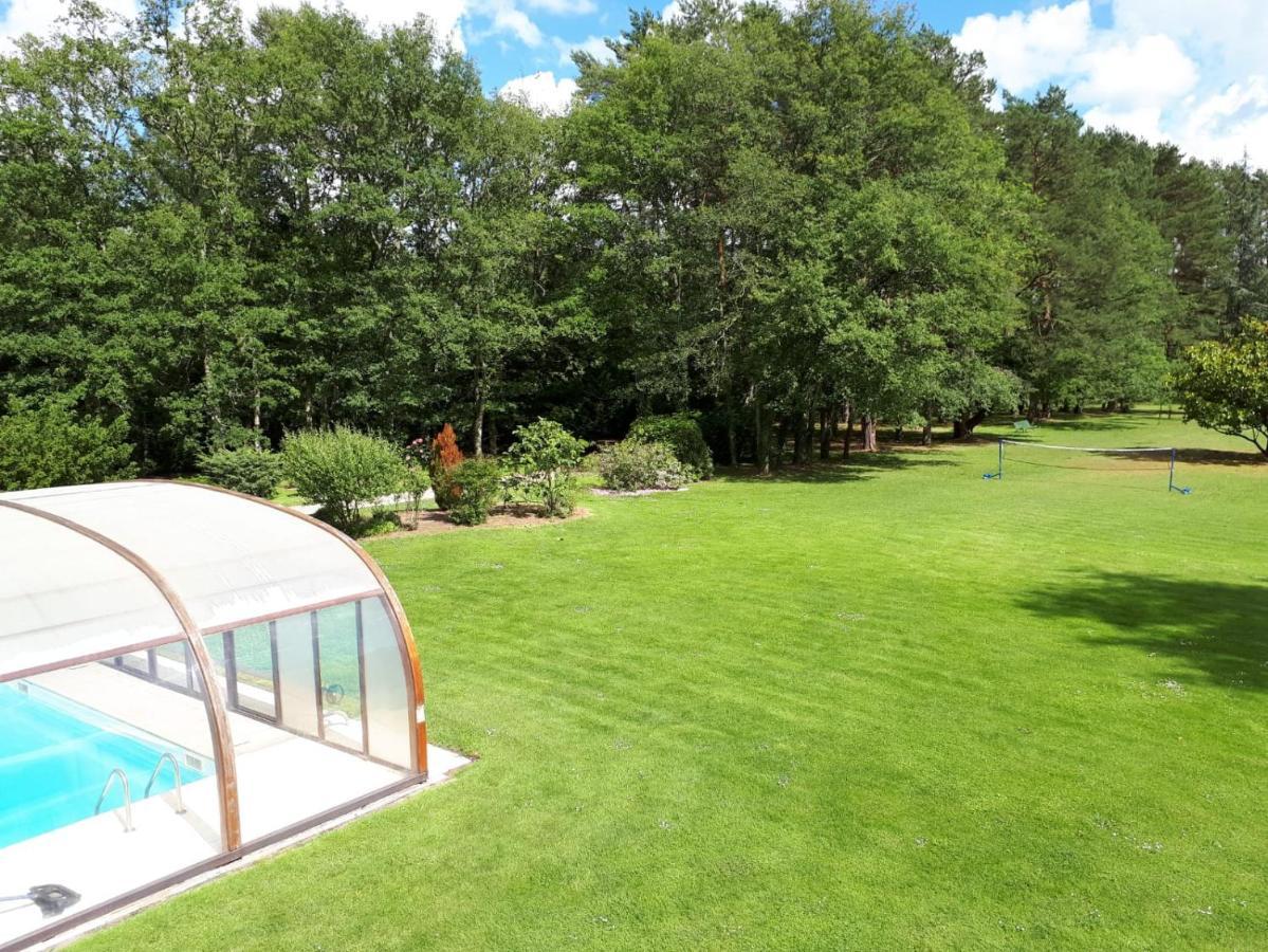 Domaine Providence Bed and Breakfast Lassay-sur-Croisne Buitenkant foto