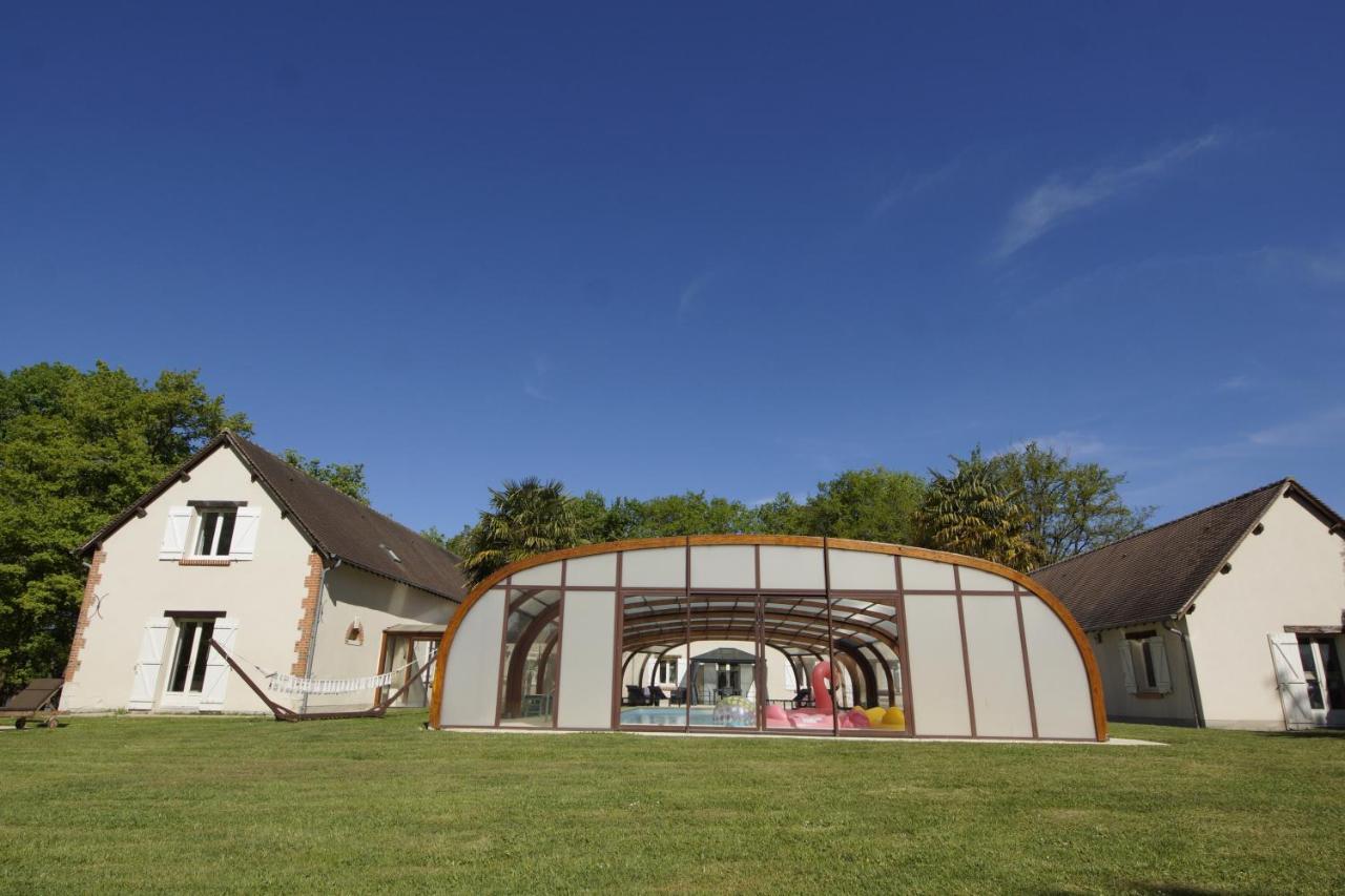 Domaine Providence Bed and Breakfast Lassay-sur-Croisne Buitenkant foto